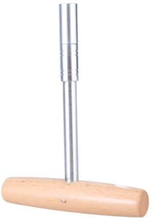 Professionelles Klavier-Stimmgerät, T-Griff, Werkzeug, Klavier-Stimmschlüssel, Stahl- und Holzgriff, hervorragende Handwerkskunst