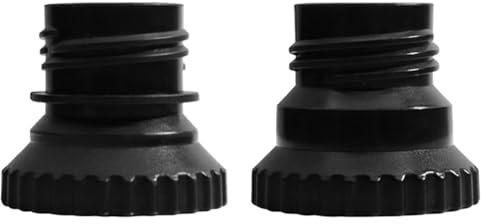 Remingtape 2PCS Soda Water Bottle Adapter for Duo/Terra Glass Bottles Quick Connect Soda Maker Bottle Attachment