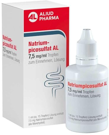 NATRIUMPICOSULFAT AL 7,5 mg/ml Tropfen z.Einnehmen 50 ml