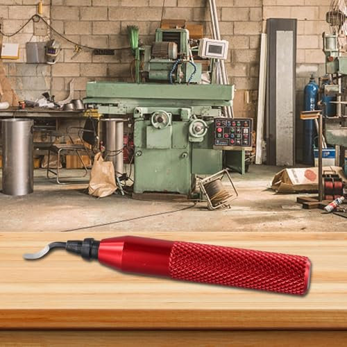 10Pcs Deburring Tool, Deburring Blades, Safely Removes Metal, Wood Burrs And Plastic, For Cross Holes, Deep Holes, Straight Edges