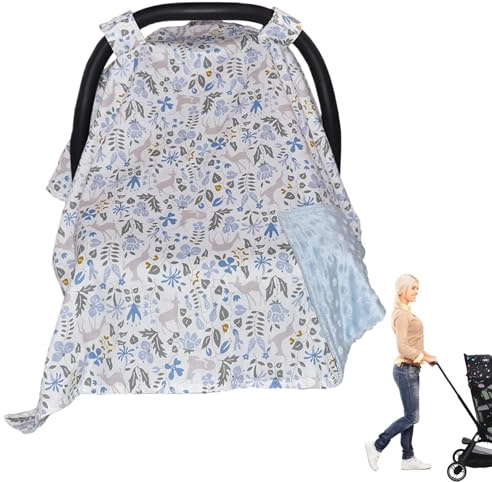 Parasol para asiento de coche, parasol transpirable, protección contra rayos UV, protector solar para cochecito de bebé