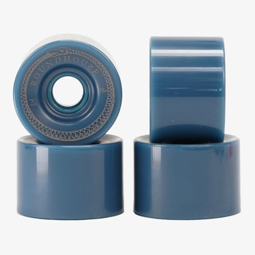 Roues Skateboard | Roundhouse 70 X 48mm Mag - Indigo Wheel Set | Indigo | Carver
