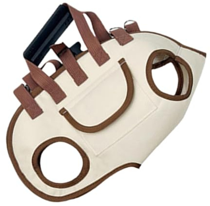 Sac de transport pour animaux de compagnie - Sac à dos pour animaux de compagnie | Sac à dos pour petits chiens et chats | Sac à dos de transport en maille respirante portable réglable adapté pour les