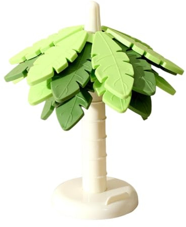 HuadaXtai Sottopentola per Piatti Padelle, Set di 4 Presine a Forma di Albero con Supporto per Telefono, Verde