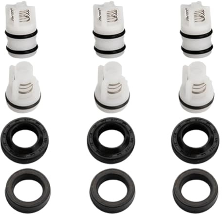 XPBTBSUS Washing Machine Seal Oil Check Valve High Pressure Pump Repair Kit For Washer Washing Machine Repairing Accessories(Four corner)