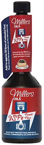 VSPe Power Plus 250ml Fuel Additive – Lead Replacement and Octane Booster for Classic Engines