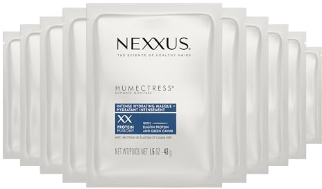 Nexxus HUMECTRESS Hair Mask for Ultimate Moisture for Dry Hair Powered by POLYSOFT HYDRATOR Technology with Tri-lipids 1.5 oz