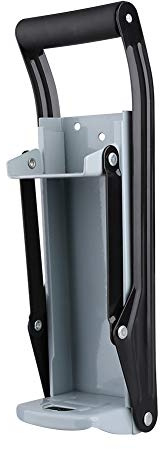 Fdit Yosoo 16OZ Aluminium Dosenbrecher, Easy Can Crusher Hochleistungs-Dosenbrecher an der Wand Recycler Pull Aluminium Soda Flaschenöffner Bier Recycling