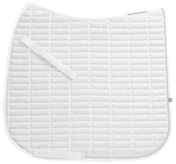 Schabracke KavalEasy Strass, VS, weiß