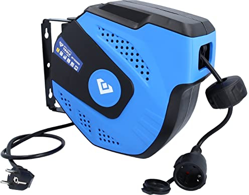 Brilliant - Enrollacables automático, 15 + 1 m