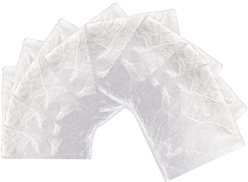 Forros De Manta De Sauna Desechables De Plástico para Envolver El Cuerpo, Bolsas De Plástico para Sauna, 50 Piezas De 86 X 47 Pulgadas, Láminas De Plástico para Envoltura Corporal, Accesorios De Man