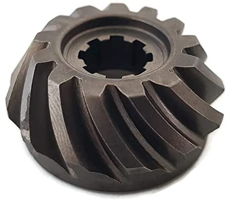 EDVENA Bootsmotor Ritzel Getriebe Kegel Fit for Yamaha Außenborder 6E7-45551-00 01 F9 F9.9 F15 F20 9,9 PS 15HP 13T 2/4- Schlagstakt vor 1996.