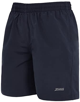 Zoggs pojkar Penrith 38 cm Ecodura shorts – marinblå – storlek XL