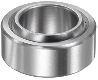 sourcing map GE25C Sphärisch Schlicht Lager 25mmx42mmx20mm Versiegelt Sphärisch Radiales Kugellager