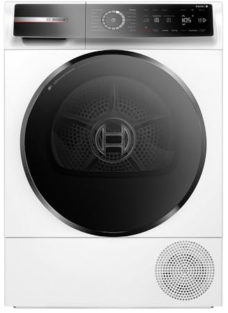 Bosch WQB246C9GB Series 8, Free-standing Heat pump tumble dryer 9 kg