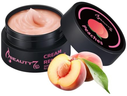 Crema Removedor de Pegamento para Extensión de Pestañas Pelo a Pelo Ligero Sabor Melocotón 5g Eyelash Glue Remover Beauty7