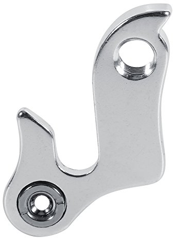 PerGar Fahrrad-Heckaufhängung, Hinterrad-Mech mit Schraube, 4 Größen aus Aluminiumlegierung, Hinterrad-Mech-Umwerfer-Aufhänger, Haken, Drop-Out-Adapter, Hinterrad-Umwerfer(Modell 1)