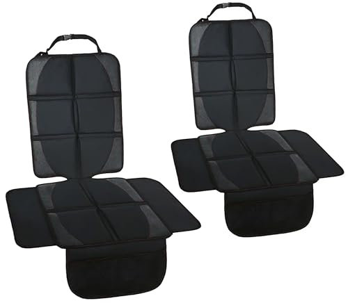 Auto Accessori Lupex Autositzbezüge, universal, für Vorder- oder Rücksitze, kompatibel mit Isofix Kinder, Oxford 600D, wasserdicht, 2 Stück