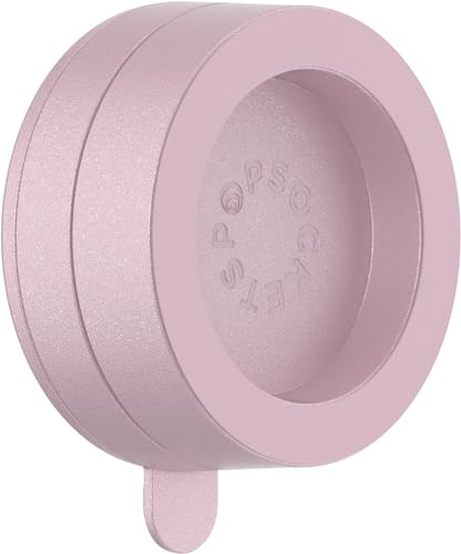 PopSockets Multi-Oberflächen-Saugtelefonhalterung, abnehmbare Oberflächenhalterung, Telefonständer kompatibel mit MagSafe® - Dusty Rose