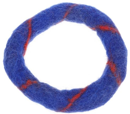 VICASKY Klangschalenkissen Klangschalenpolster Tibetisches Klangschalenunterlage Schalenschutzkissen Buddha Klangschalenmatte Aus Wollfilz