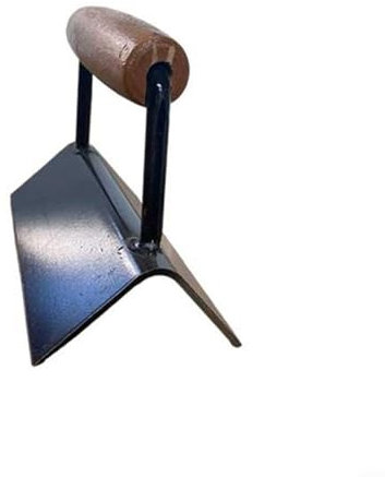 CWOQOCW 90 Degree Corner Trowel Internal External Sheet Rock Stainless Steel Corner Trowel for Drywall, Plaster, Cement for Concrete Slabs, Sidewalks, and Walls(Outer Tool)