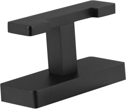 TOGEVAL Wandhaken Schwarz Kupferhaken Modern Dekorative Wandhaken Für Schlafzimmer Badezimmer Ankleidezimmer Glatte Kanten Hohe Tragkraft Langlebig Und Robust