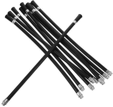 KITANDOVE Ensemble De 10 Tuyaux Dextincteur Buse De Rechange en Plastique Épais Légère Et Portable