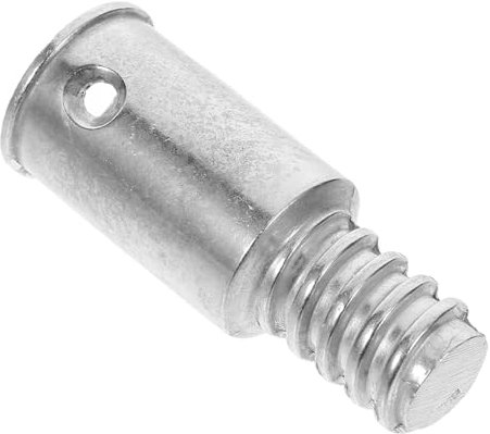 KOMBIUDA Aluminiumgewindeadapter Für Teleskopstangen Metallverbinder Für Besen Mopps Und Ausfahrbare Stäbe Robustes Reparaturset Für Besenstiele Und Verlängerungsstäbe