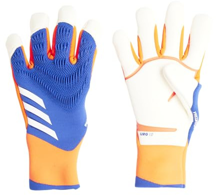 adidas Pro Hybrid Torwarthandschuhe - Blau - Größe 9