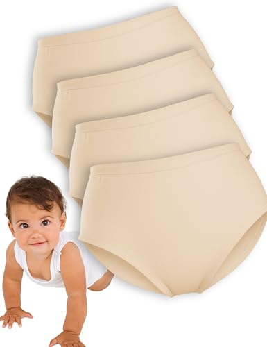 Wochenbett Unterwäsche mit Baumwolle 4x I DERMATEST: SEHR GUT I Made in EU