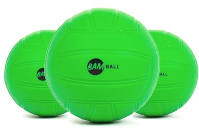 bamball extra Ersatzbälle (1 Trainingsball + 2 Spielbälle) - Roundnet Bälle - Ideal zum Training geeignet.