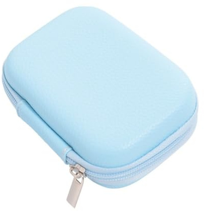 YIZITU Storage Bag for Camera Hard Shell Shockproof Box Pocket Camera Protective Case Travel Cable Storage Bag Replacement Case for Electronics