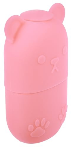 IWOWHERO Facial Ice Holder Silicone Face Massage Tool, Lightweight Pain Relief Cooling Compress for Home Use and Travel, Reusable Skin Care Ice Mould for Face