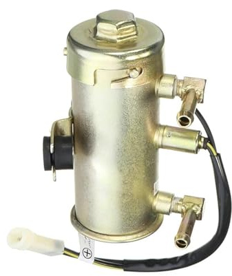 12V Elektrische Kraftstoffpumpe Niederdruck HRF-027 Für Benzin/Diesel/Bio Universal Auto Benzin Diesel Heizöl Elektronische Pumpe Benzinpumpe Benzinhahn