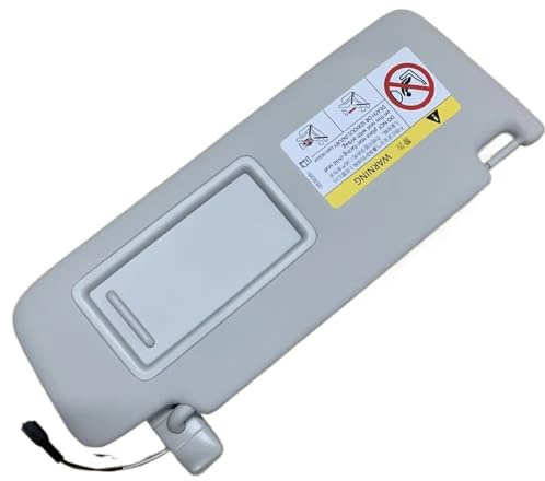 Sostituzione Visiera Parasole Pannello Parasole Anteriore Per Auto Con Lampada Per Specchio Per Trucco Per Golf Mk7 VII Mk8 Per Jetta 7 T-Cross Per Passat B8 CC Per Golf Per T-Roc Sunvisor Assy(Right)