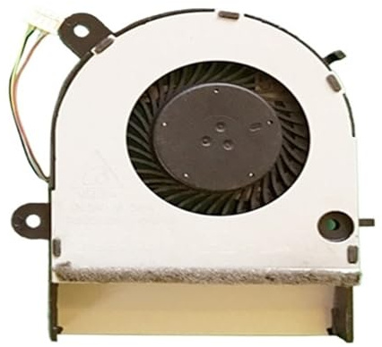 SONGOZD Ventilateur de Refroidissement pour processeur et Carte Graphique d'ordinateur Portable Compatible avec Les modèles K501L, K501LX, K501UX, A501L, V505L K501LB5200 Facile à remplacer(GPU Fan)