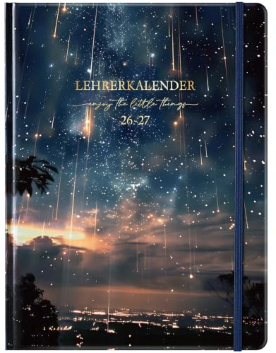 Lehrerkalender 2026 2027 – A4 Lehrerplaner von Aug. 2026 - Jul. 2027