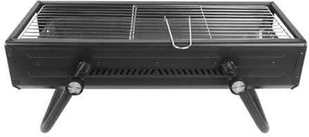 BBQ Barbecue Grill,Portable Charcoal Grill, Foldable Tabletop BBQ Grill,Outdoor Smoker BBQ for Picnic Garden Terrace Camping