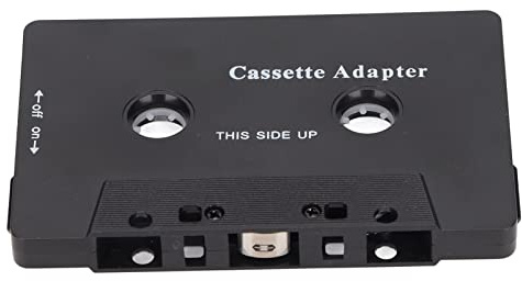 ZAICOLER Bluetooth-kassettadapter High Fidelity Noise Reduction Stereo Tape Receiver för Car Tablet
