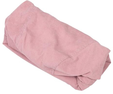 Toddmomy Funda para Sillón Tipo Saco Lavable con Cierre de Cremallera Segura, de Tela Rosa, Adecuado para Salas y Dormitorios Cómodos y Elegantes