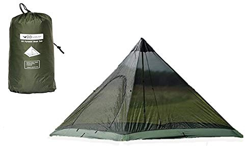 DD hammocks Pyramidenzelt, Innenzelt Moskitonetz, superleicht