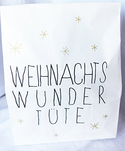 110604 Weihnachts Wundertüte gefüllt mit Geschenk Räucherhaus, Räucherkerzen, Nikolausstiefel