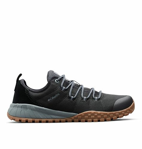 Columbia Mens Fairbanks Low, Black/Graphite, 13