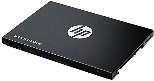 HP - Disque SSD Interne S600 Series - Disque Dur SSD 120Go - Mémoire 3D TLC NAND Flash - Grande Vitesse de Lecture et d'Écriture - Capacité de Stockage Élevée - Compatible Ordinateur Portable