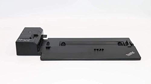 Lenovo 01HY745 replicatore di porte e docking station per notebook Wireless WiGig Nero (ThinkPad Pro Dock - 135W - **New Retail** - incl. Power Cord [DK] - Warranty: 12M)