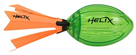 Hog Wild Helix Light-Up Spinner Toy Football for Ages 6 and Up