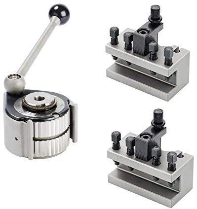 WABECO Schnellwechsel Stahlhalter Set Größe Aa (A0) System Multifix mit Drehstahlhalter