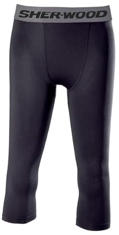 Sherwood SHER-Wood Clima Plus 3/4 Compression Hose Senior, Größe:S, Farben:Schwarz