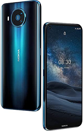 Nokia 8.3 - Smartphone 64GB, 6GB RAM, Dual Sim, Polar Night (reacondicionado)