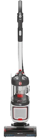 Hoover HL5 Upright Vacuum Cleaner - Powerful Suction with Push&Lift Portable Mode, Anti Hair Wrap, LED Lights, Hepa Filter, Corded, 850w [HL500HM]